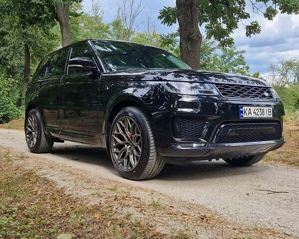 Чорний Ленд Ровер Range Rover Sport, об'ємом двигуна 2.99 л та пробігом 120 тис. км за 72000 $, фото 1 на Automoto.ua