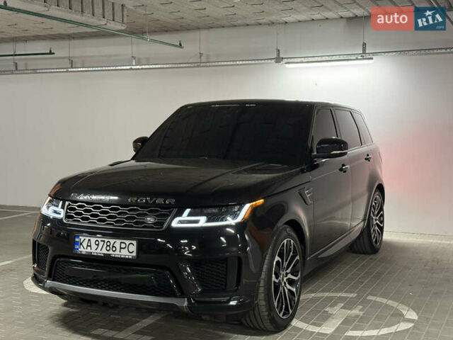 Чорний Ленд Ровер Range Rover Sport, об'ємом двигуна 2 л та пробігом 72 тис. км за 47000 $, фото 1 на Automoto.ua