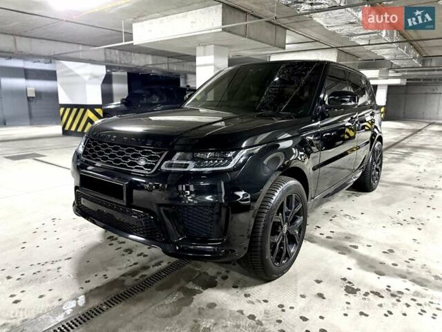 Чорний Ленд Ровер Range Rover Sport, об'ємом двигуна 2.99 л та пробігом 95 тис. км за 59500 $, фото 1 на Automoto.ua