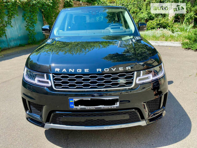 Чорний Ленд Ровер Range Rover Sport, об'ємом двигуна 2.99 л та пробігом 121 тис. км за 58500 $, фото 1 на Automoto.ua