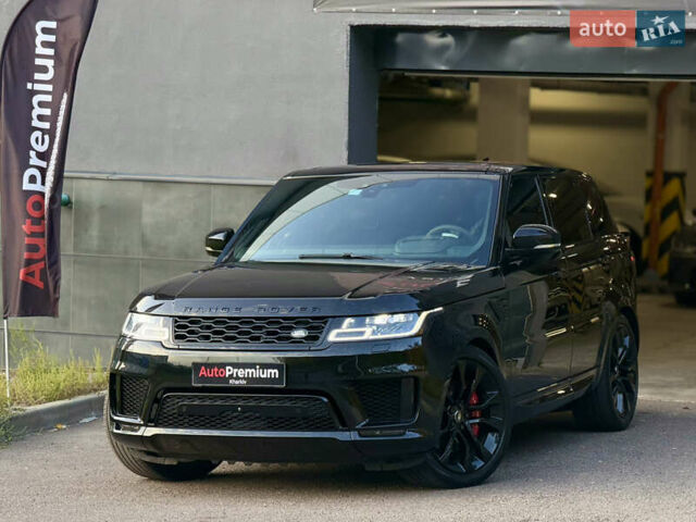 Чорний Ленд Ровер Range Rover Sport, об'ємом двигуна 3 л та пробігом 94 тис. км за 45500 $, фото 1 на Automoto.ua