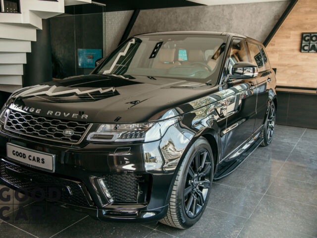 Чорний Ленд Ровер Range Rover Sport, об'ємом двигуна 3 л та пробігом 1 тис. км за 109500 $, фото 1 на Automoto.ua