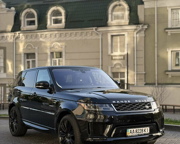 Черный Ленд Ровер Рендж Ровер Спорт, объемом двигателя 3 л и пробегом 62 тыс. км за 66650 $, фото 1 на Automoto.ua