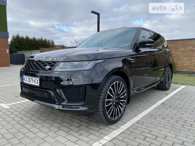 Чорний Ленд Ровер Range Rover Sport, об'ємом двигуна 2.99 л та пробігом 79 тис. км за 63900 $, фото 1 на Automoto.ua