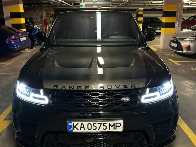 Чорний Ленд Ровер Range Rover Sport, об'ємом двигуна 3 л та пробігом 56 тис. км за 53000 $, фото 1 на Automoto.ua