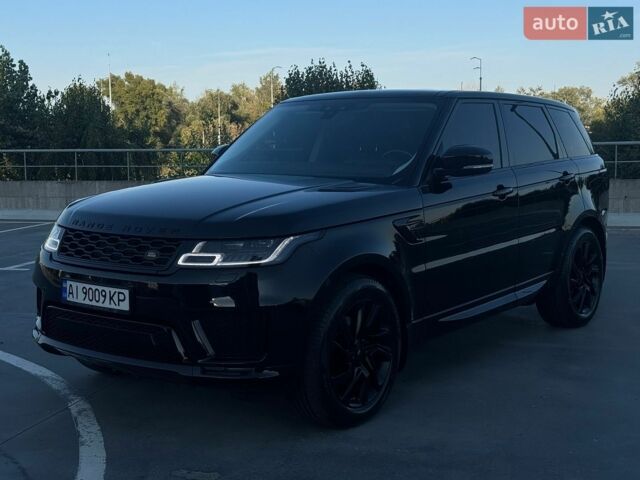 Чорний Ленд Ровер Range Rover Sport, об'ємом двигуна 2.99 л та пробігом 101 тис. км за 41900 $, фото 1 на Automoto.ua