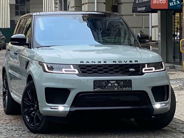 Чорний Ленд Ровер Range Rover Sport, об'ємом двигуна 3 л та пробігом 147 тис. км за 49999 $, фото 1 на Automoto.ua
