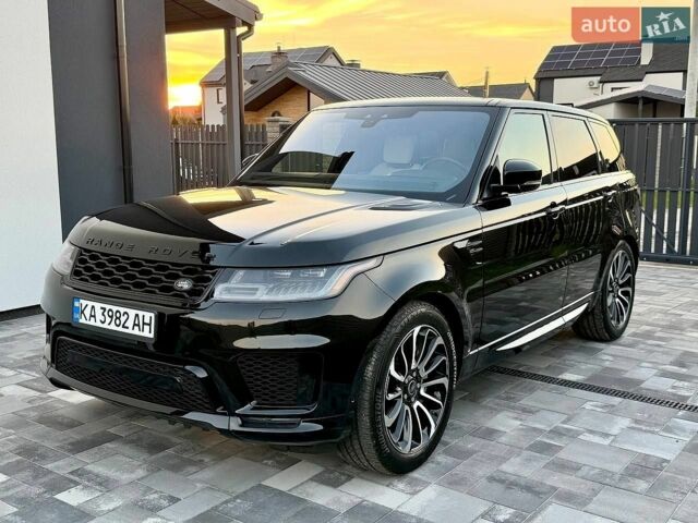 Чорний Ленд Ровер Range Rover Sport, об'ємом двигуна 3 л та пробігом 83 тис. км за 42500 $, фото 1 на Automoto.ua