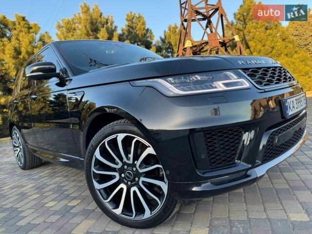 Чорний Ленд Ровер Range Rover Sport, об'ємом двигуна 2.99 л та пробігом 257 тис. км за 39999 $, фото 1 на Automoto.ua