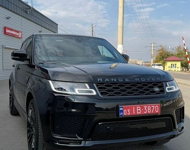Чорний Ленд Ровер Range Rover Sport, об'ємом двигуна 2.99 л та пробігом 172 тис. км за 39900 $, фото 1 на Automoto.ua