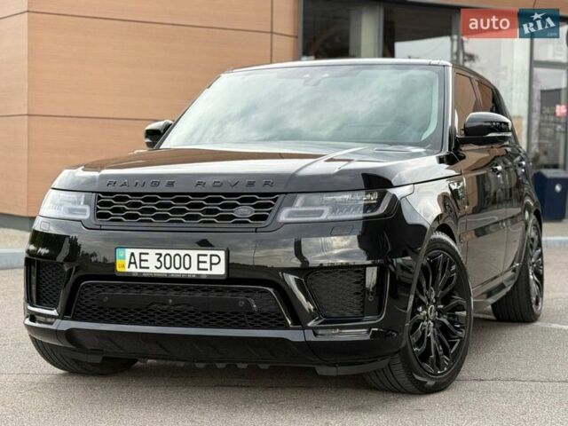 Чорний Ленд Ровер Range Rover Sport, об'ємом двигуна 3 л та пробігом 44 тис. км за 56000 $, фото 1 на Automoto.ua