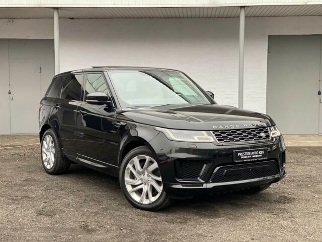 Чорний Ленд Ровер Range Rover Sport, об'ємом двигуна 3 л та пробігом 9 тис. км за 119000 $, фото 1 на Automoto.ua