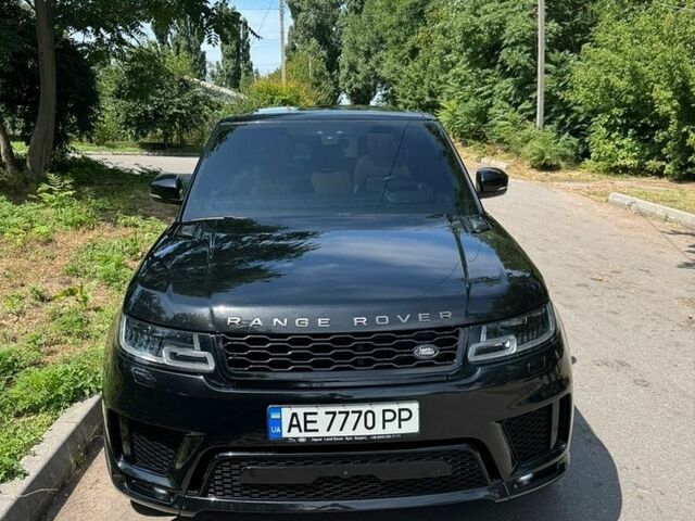 Чорний Ленд Ровер Range Rover Sport, об'ємом двигуна 2.99 л та пробігом 151 тис. км за 45800 $, фото 1 на Automoto.ua