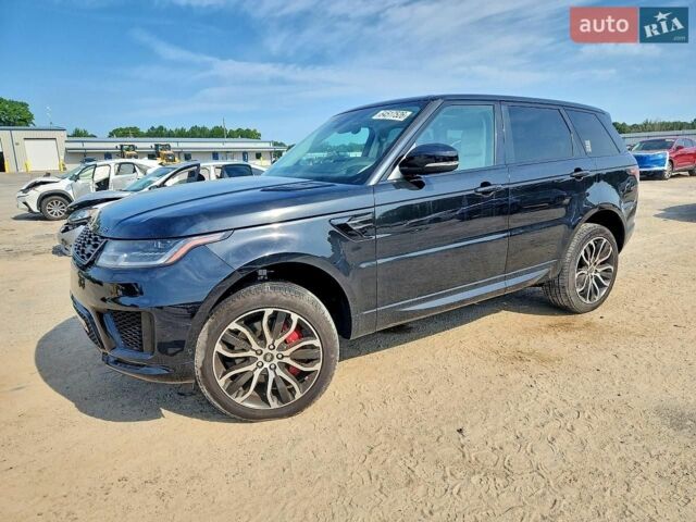 Чорний Ленд Ровер Range Rover Sport, об'ємом двигуна 5 л та пробігом 123 тис. км за 14000 $, фото 1 на Automoto.ua
