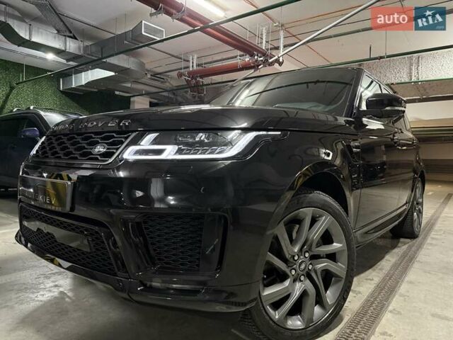 Черный Ленд Ровер Рендж Ровер Спорт, объемом двигателя 2.99 л и пробегом 93 тыс. км за 59900 $, фото 1 на Automoto.ua