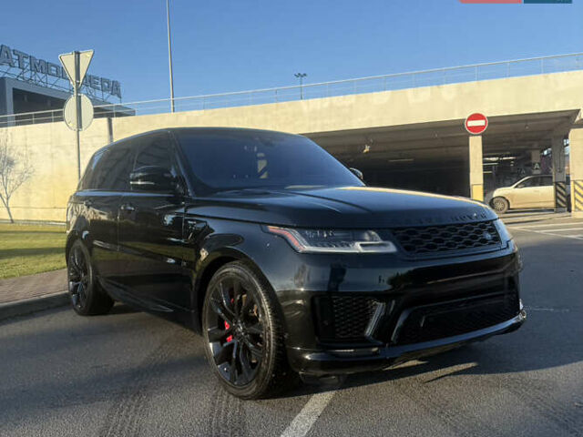Чорний Ленд Ровер Range Rover Sport, об'ємом двигуна 3 л та пробігом 132 тис. км за 53000 $, фото 1 на Automoto.ua