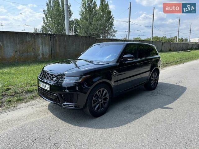 Черный Ленд Ровер Рендж Ровер Спорт, объемом двигателя 2.99 л и пробегом 127 тыс. км за 44000 $, фото 1 на Automoto.ua