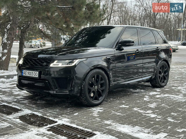 Черный Ленд Ровер Рендж Ровер Спорт, объемом двигателя 2.99 л и пробегом 97 тыс. км за 62900 $, фото 1 на Automoto.ua