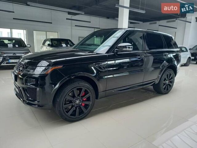 Чорний Ленд Ровер Range Rover Sport, об'ємом двигуна 3 л та пробігом 113 тис. км за 46000 $, фото 1 на Automoto.ua