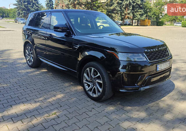 Чорний Ленд Ровер Range Rover Sport, об'ємом двигуна 3 л та пробігом 150 тис. км за 51000 $, фото 1 на Automoto.ua