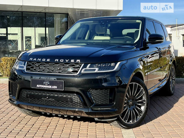 Чорний Ленд Ровер Range Rover Sport, об'ємом двигуна 3 л та пробігом 70 тис. км за 85000 $, фото 1 на Automoto.ua