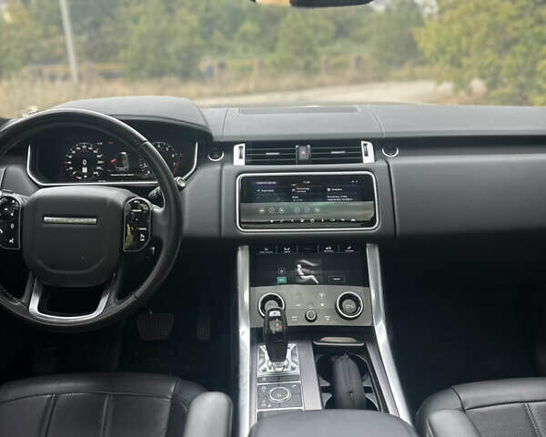 Чорний Ленд Ровер Range Rover Sport, об'ємом двигуна 3 л та пробігом 95 тис. км за 48000 $, фото 1 на Automoto.ua