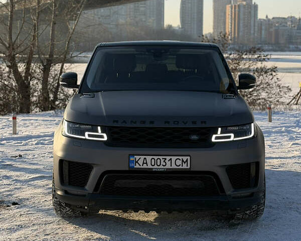 Чорний Ленд Ровер Range Rover Sport, об'ємом двигуна 2 л та пробігом 118 тис. км за 47200 $, фото 1 на Automoto.ua