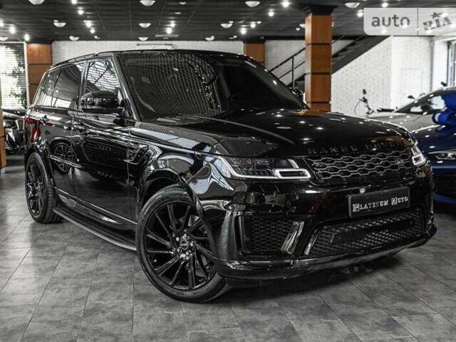 Чорний Ленд Ровер Range Rover Sport, об'ємом двигуна 2.99 л та пробігом 134 тис. км за 59900 $, фото 1 на Automoto.ua