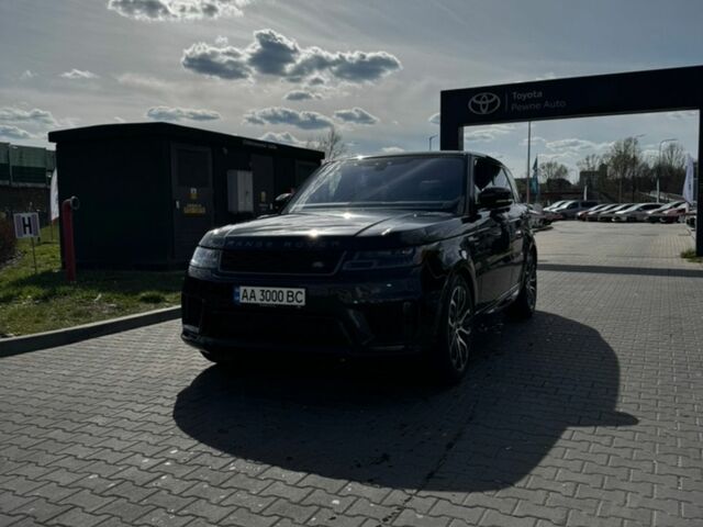 Чорний Ленд Ровер Range Rover Sport, об'ємом двигуна 3 л та пробігом 51 тис. км за 55999 $, фото 1 на Automoto.ua