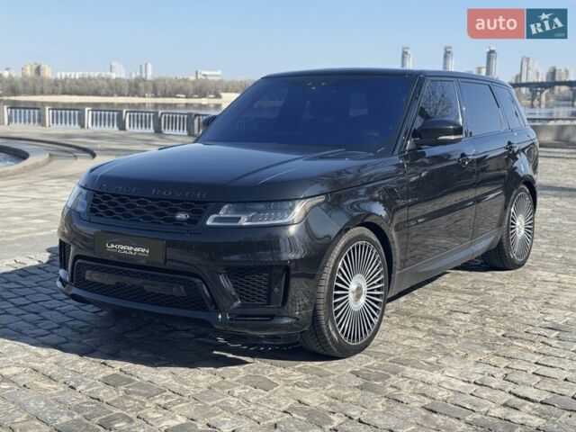 Чорний Ленд Ровер Range Rover Sport, об'ємом двигуна 3 л та пробігом 102 тис. км за 44600 $, фото 1 на Automoto.ua