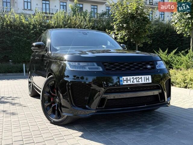 Чорний Ленд Ровер Range Rover Sport, об'ємом двигуна 3 л та пробігом 78 тис. км за 52000 $, фото 1 на Automoto.ua