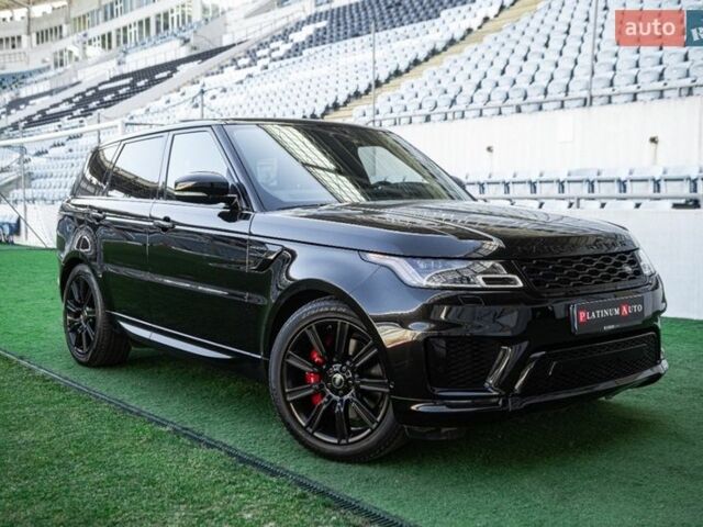 Чорний Ленд Ровер Range Rover Sport, об'ємом двигуна 3 л та пробігом 30 тис. км за 68900 $, фото 1 на Automoto.ua