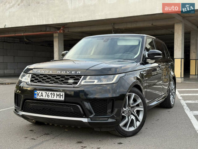 Чорний Ленд Ровер Range Rover Sport, об'ємом двигуна 3 л та пробігом 102 тис. км за 48900 $, фото 1 на Automoto.ua