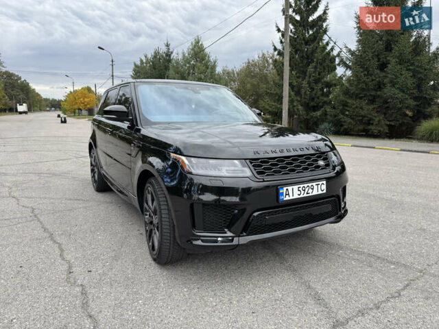 Чорний Ленд Ровер Range Rover Sport, об'ємом двигуна 2.99 л та пробігом 84 тис. км за 51999 $, фото 1 на Automoto.ua