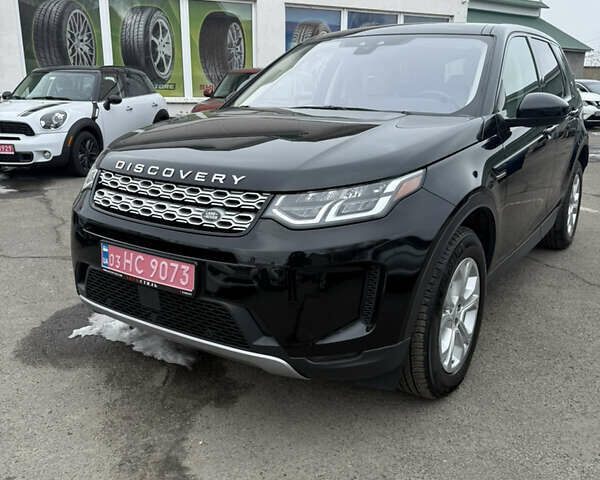 Чорний Ленд Ровер Range Rover Sport, об'ємом двигуна 2 л та пробігом 41 тис. км за 28500 $, фото 1 на Automoto.ua