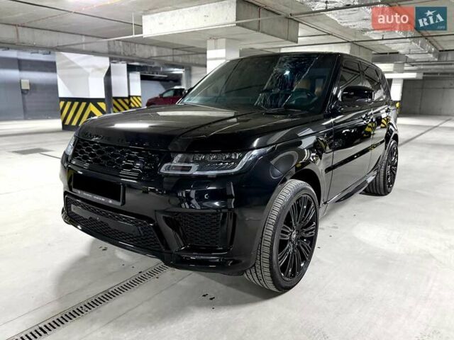 Чорний Ленд Ровер Range Rover Sport, об'ємом двигуна 2.3 л та пробігом 39 тис. км за 81000 $, фото 1 на Automoto.ua