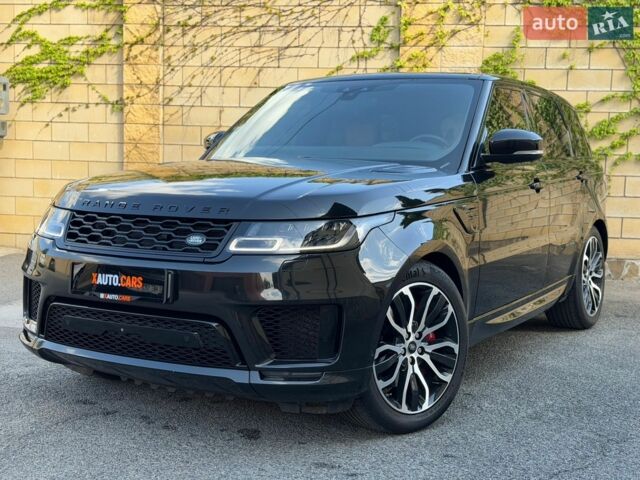 Чорний Ленд Ровер Range Rover Sport, об'ємом двигуна 5 л та пробігом 63 тис. км за 73000 $, фото 1 на Automoto.ua