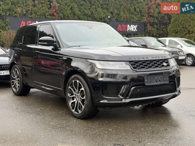 Чорний Ленд Ровер Range Rover Sport, об'ємом двигуна 3 л та пробігом 81 тис. км за 43900 $, фото 1 на Automoto.ua