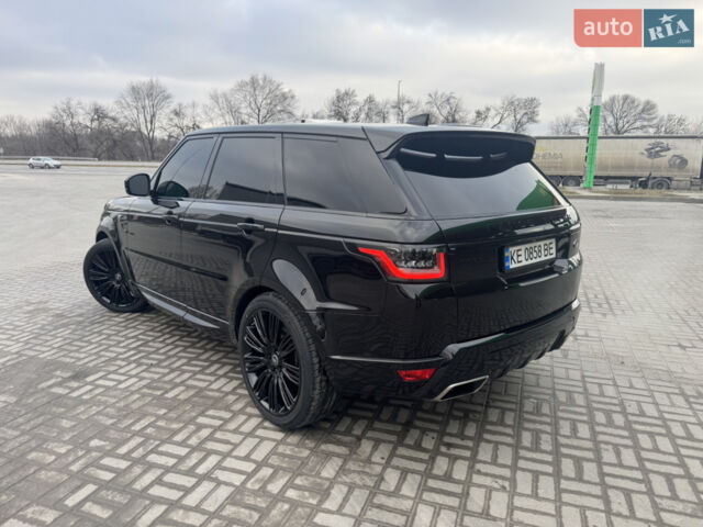 Чорний Ленд Ровер Range Rover Sport, об'ємом двигуна 3 л та пробігом 80 тис. км за 51000 $, фото 1 на Automoto.ua