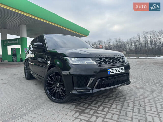 Чорний Ленд Ровер Range Rover Sport, об'ємом двигуна 3 л та пробігом 80 тис. км за 54000 $, фото 1 на Automoto.ua