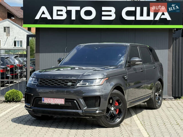 Чорний Ленд Ровер Range Rover Sport, об'ємом двигуна 3 л та пробігом 122 тис. км за 49000 $, фото 1 на Automoto.ua