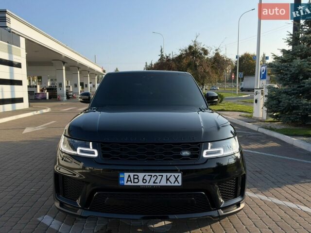 Чорний Ленд Ровер Range Rover Sport, об'ємом двигуна 2.99 л та пробігом 72 тис. км за 59900 $, фото 1 на Automoto.ua