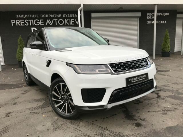 Чорний Ленд Ровер Range Rover Sport, об'ємом двигуна 3 л та пробігом 5 тис. км за 91000 $, фото 1 на Automoto.ua
