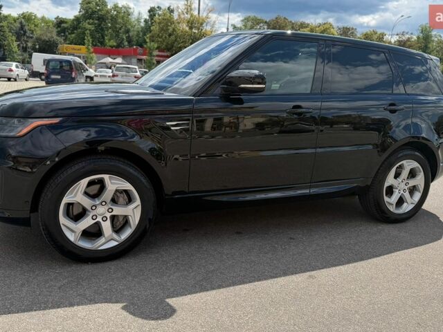 Чорний Ленд Ровер Range Rover Sport, об'ємом двигуна 3 л та пробігом 47 тис. км за 49999 $, фото 1 на Automoto.ua