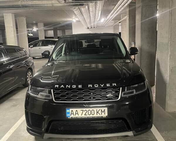 Чорний Ленд Ровер Range Rover Sport, об'ємом двигуна 2.99 л та пробігом 100 тис. км за 75000 $, фото 1 на Automoto.ua