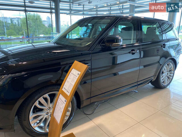 Чорний Ленд Ровер Range Rover Sport, об'ємом двигуна 2.99 л та пробігом 14 тис. км за 75000 $, фото 1 на Automoto.ua