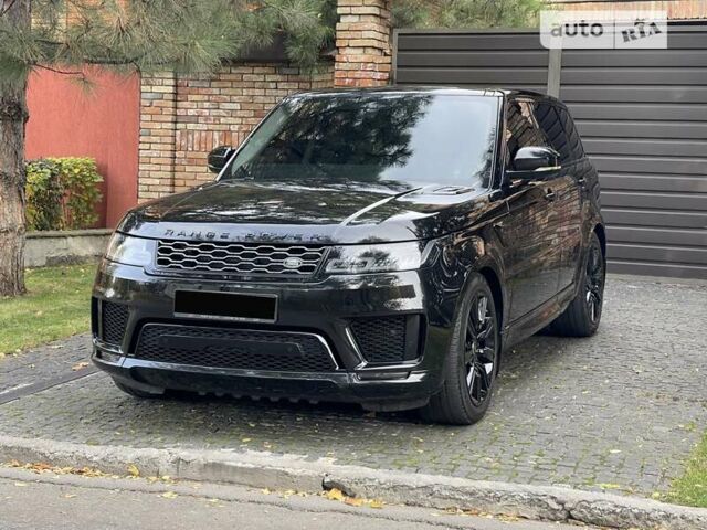 Чорний Ленд Ровер Range Rover Sport, об'ємом двигуна 3 л та пробігом 82 тис. км за 69999 $, фото 1 на Automoto.ua