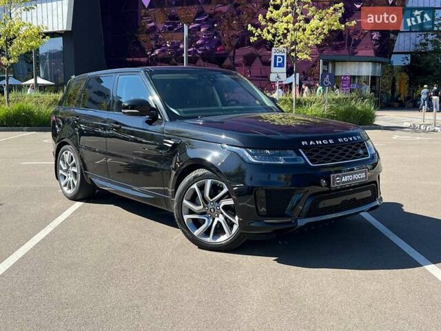Чорний Ленд Ровер Range Rover Sport, об'ємом двигуна 3 л та пробігом 99 тис. км за 52990 $, фото 1 на Automoto.ua