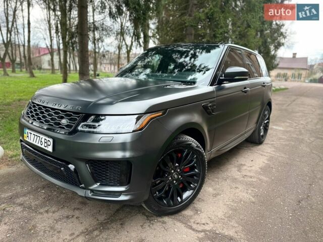 Чорний Ленд Ровер Range Rover Sport, об'ємом двигуна 3 л та пробігом 68 тис. км за 45900 $, фото 1 на Automoto.ua