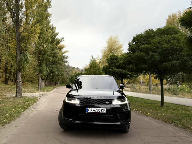 Ленд Ровер Рендж Ровер Спорт 2020 в Черкассах на Automoto.ua Черный Ленд Ровер Рендж Ровер Спорт, объемом двигателя 5 л и пробегом 96 тыс. км за 73000 $, фото 1 на Automoto.ua